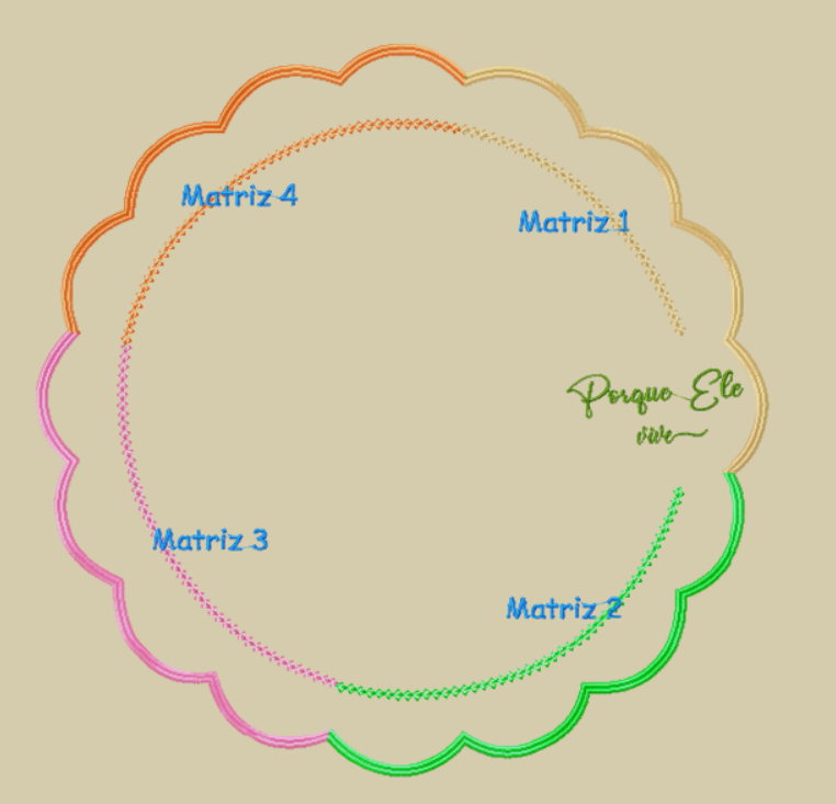 esquema de montagem
