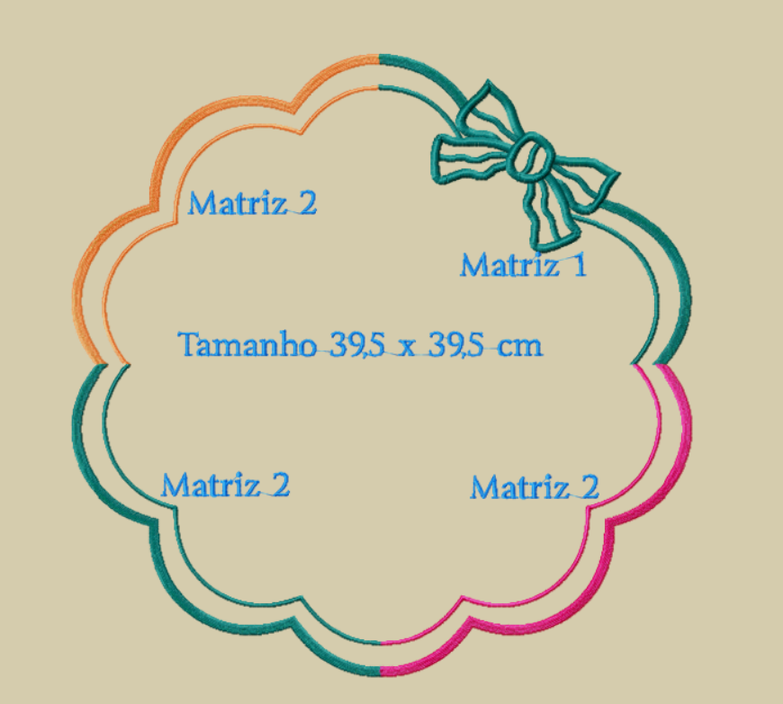 esquema de montagem
