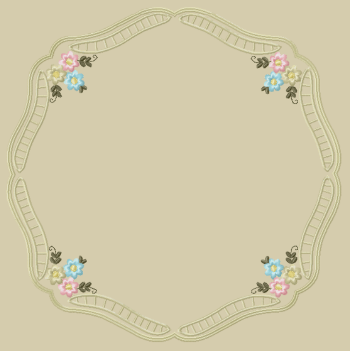 Sousplat Elegance Floral - Imagem 5