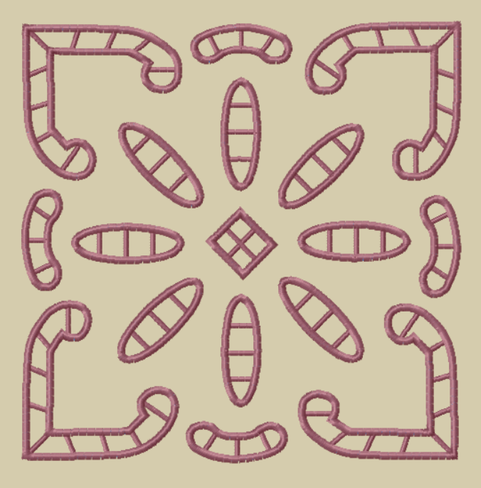 Matriz Almofada Richelieu Elegance - Imagem 2